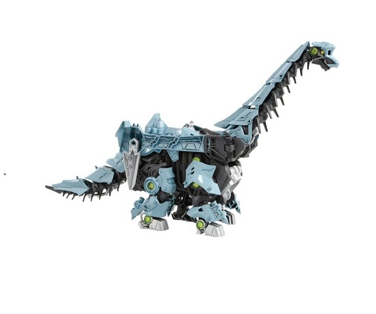 Takara Tomy Zoids Wild ZW08 Grachiosaurus – Motorized Mechanical Dinosaur Robot Toy Model Kit