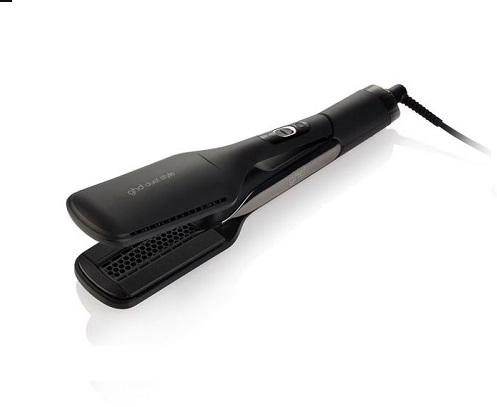 GHD Duet Style 2-In-1 Flat Iron Hair Straightener + Hair Dryer, Hot Air Styler From Wet To Styled - Black, One Size (New) - Image 2