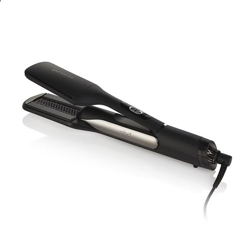 GHD Duet Style 2-In-1 Flat Iron Hair Straightener + Hair Dryer, Hot Air Styler From Wet To Styled - Black, One Size (New) - Image 3
