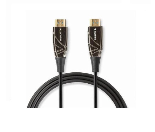 Nedis Active Optical High Speed HDMI Cable with Ethernet (15 Meters) -New - Image 2