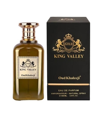 King Valley Gold 100ml EDP Premium Unisex Oud Khaleeji Perfume Unisex