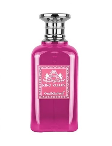 King Valley Pink 100ml Eau de Parfum Sweet Fruity-Floral & Toffee Blend for Women - Image 2