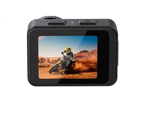 Porodo Lifestyle Fully Waterproof UHD Action Camera (Dual Display, 24 Megapixels- 4K@60fps) New - Image 2