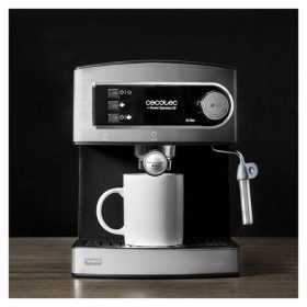 Cecotec Power Espresso 20 Barista Coffee Machine - 850W 20-Bar Stainless Steel