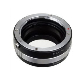Fotodiox FX35-FXRF Manual Lens Mount Adapter Compatible with Classic Fujica X-Mount 35mm SLR Lenses to Fujifilm X-Series Mirrorless Camera Bodies (All-Metal Form-Fitted Size) - Black
