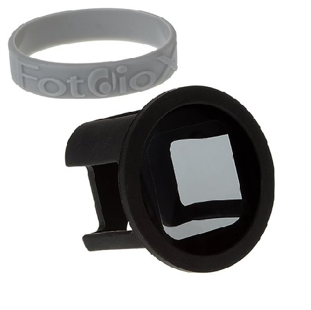 Fotodiox GoTough Silicone Mount with Neutral Density 0.6 (ND4, 2-Stop) Filter for GoPro Hero & HERO5 Session Camera - Image 2