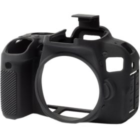 EasyCover Silicone Protection Cover for Canon T7i (Black)