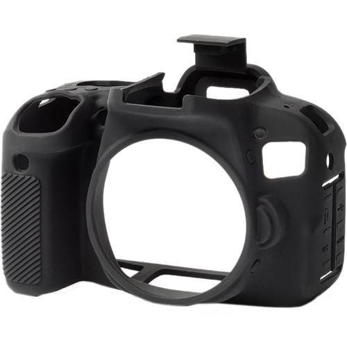 EasyCover Silicone Protection Cover for Canon T7i (Black)