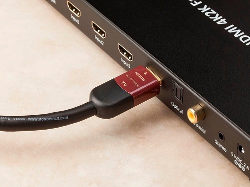 Monoprice Active High Speed HDMI Cable (60 Feet / CL2 In-Wall Rated)-New - Image 3