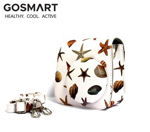 Gosmart Camera Case Compatible with Fujifilm Instax Mini 8, Mini 8+, Mini 9 Instant Cameras (Premium Fabric Protective Shell Size) - Image 2