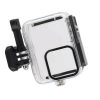 Waterproof Transparent Plastic Action Camera Case for 9 Diving Surf Protection