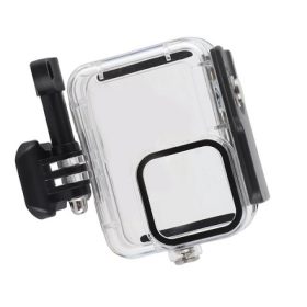 Waterproof Transparent Plastic Action Camera Case for 9 Diving Surf Protection