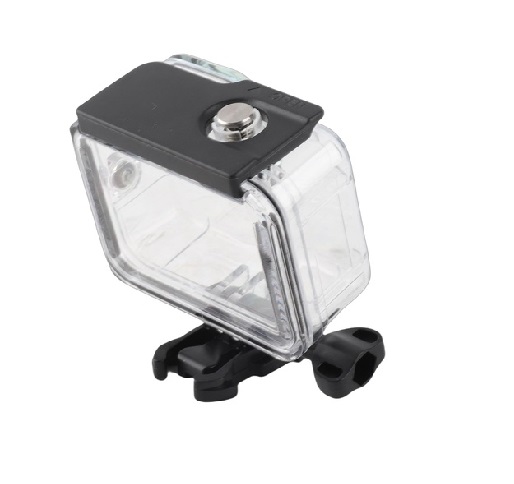 Waterproof Transparent Plastic Action Camera Case for 9 Diving Surf Protection - Image 2