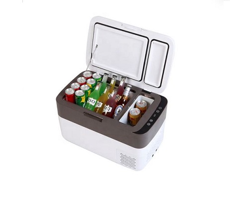 Crony Car Fridge 30L with Dual Power Supply, Durable Plastic, Efficient Cooling - Image 4