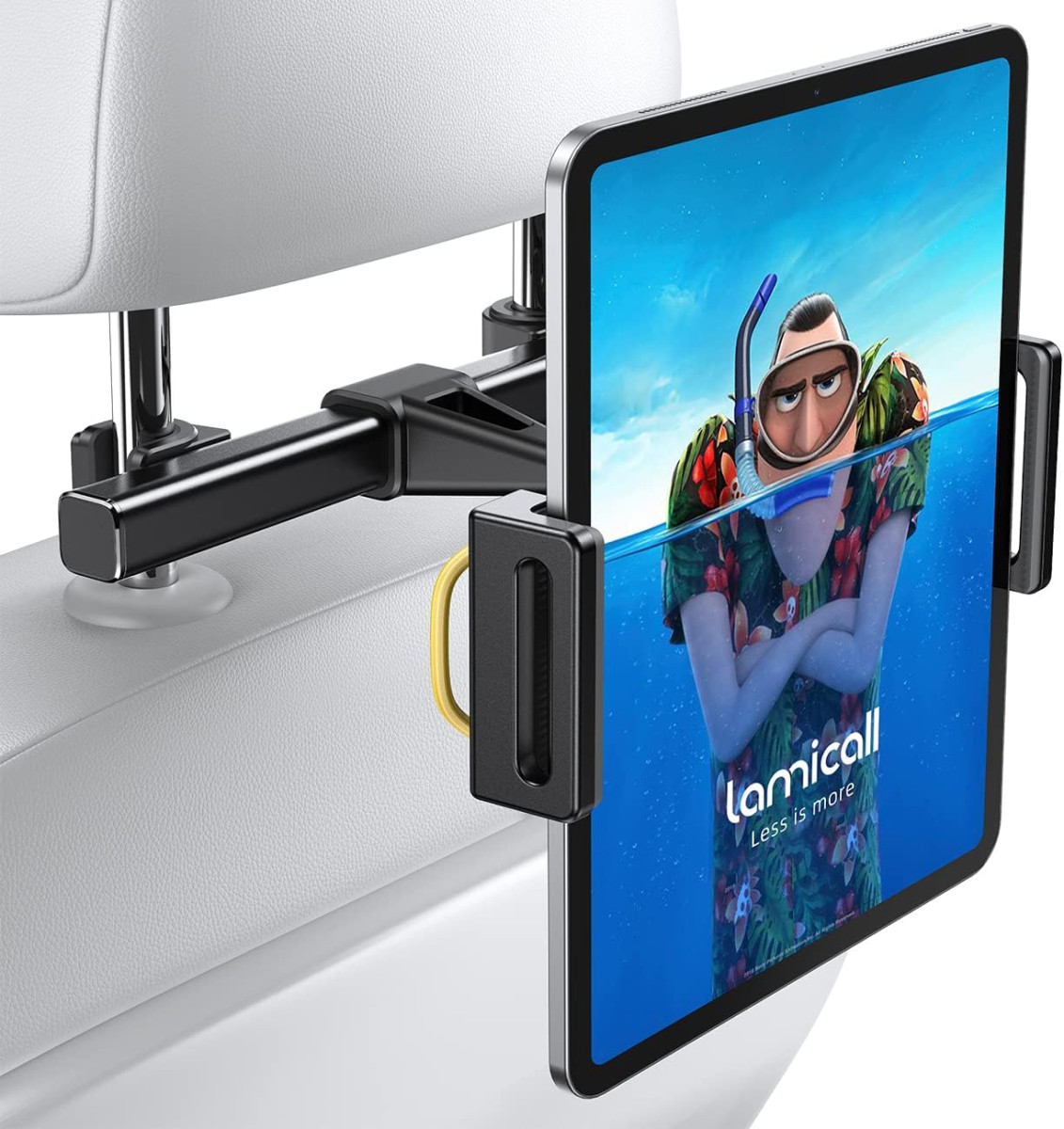 Lamicall Car Tablet Headrest Holder - Car Back Seat Headrest Tablet Mount Stand for Kids -New